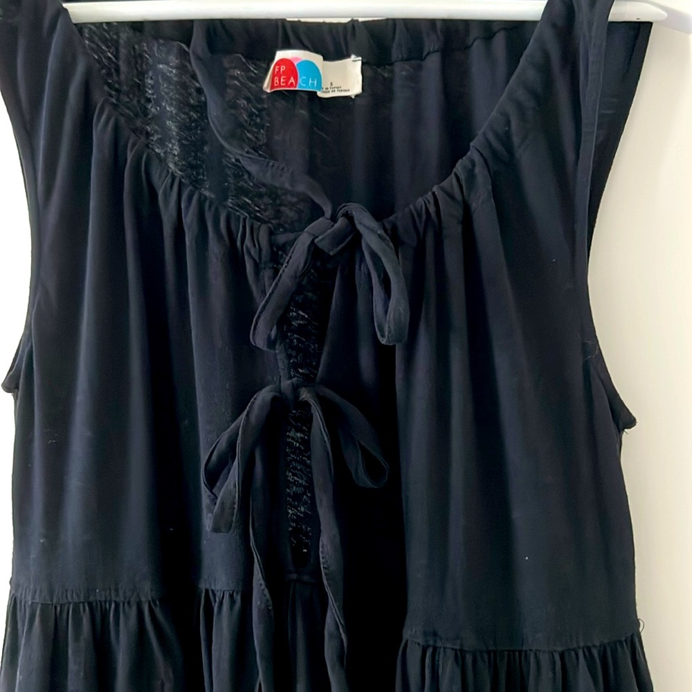 Free People Beach tiered sundress